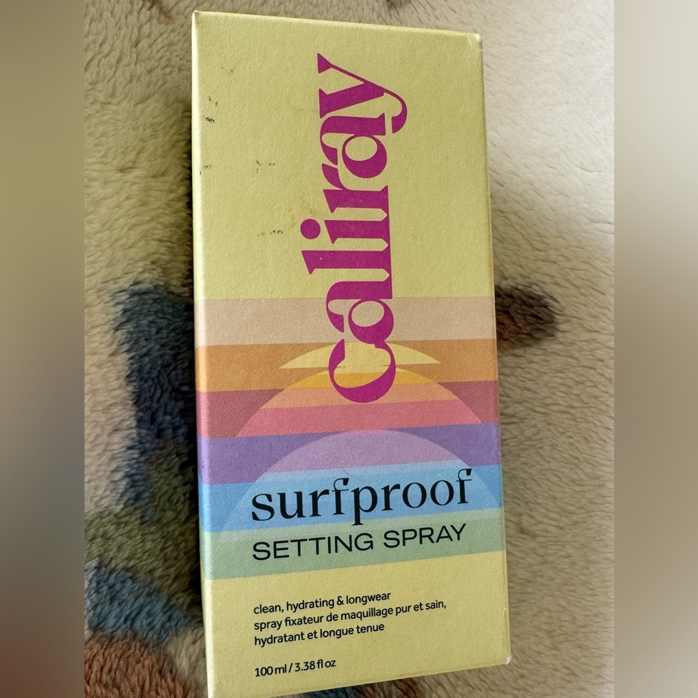 Caliray Surf Proof Setting Spray - Picture 4 of 4